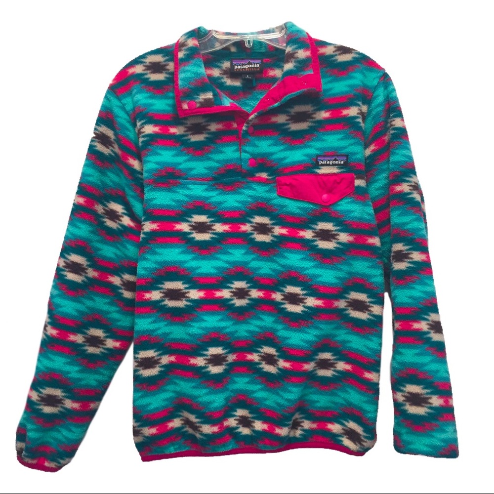 Patagonia synchillla pullover